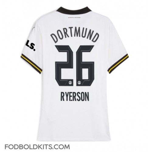 Borussia Dortmund Julian Ryerson #26 Tredjetrøje Dame 2024-25 Kortærmet